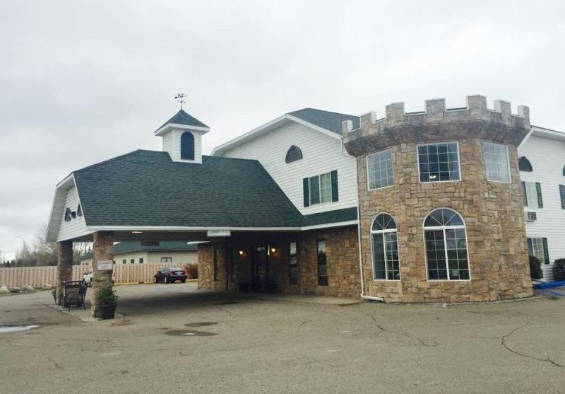 Knights Inn And Suites - Grand Forks Exterior foto